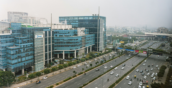 Gurugram office building